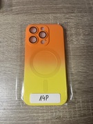 Etui na telefon iPhone 14 Pro/ MagSafe/ ochrona kamery/ szkło gratis