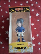 Figurka kolekcjonerska Naruto Minix Sasuke