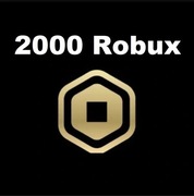 2000 Robux – pakiet dla większych graczy
