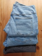 3 pary spodni ciążowych H&M Mama rozmaiar XL
