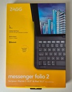 ZAGG Messenger Folio 2 etui z klawiaturą Bluetooth do iPad (z defektem)