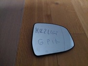 WKŁAD LUSTERKA PRAWY GRZANY ORYGINALNY DO FORD FOCUS II MK2 