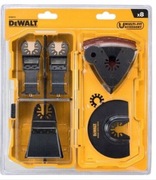 8 CZESCIOWY ZESTAW BRZESZCZOTÓW DO SZLIFIEREKWIELOFUNKCYJNYCH DEWALT