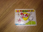 Historyjka obrazkowa komiks z gumy balonowej Fix und Foxi lata 80