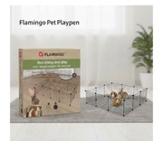 Kojec dla zwierząt Flamingo