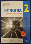 Matematyka 2 Podręcznik zakres rozszerzony Pazdro