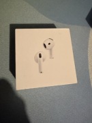 Słuchawki bezprzewodowe douszne Apple AirPods 4 ANC Bluetooth białe