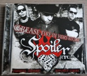 Spoiler NYC - Grease Fire In Hell's Kitchen CD LOA