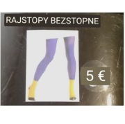 rajstopy bezstopowe legginsy czarne Dunnes Stores