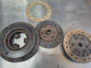 Docisk sprzęgła syrena tarcza 