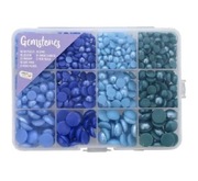 Gemstones craft kamyczki kamienie 