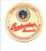 Podstawka pod piwo - Budweiser Budvar