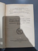 TRAKTAT HANDLOWY POLSKO-PRUSKI Z ROKU 1775.