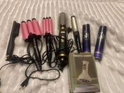 Lokówki, falownice, masażer 