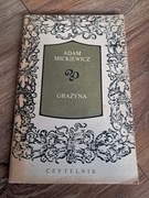 książka z 1969r "Grażyna" Adama Mickiewicza st bdb-