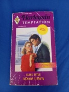 Książka Elise Title "Adam i Ewa"