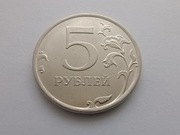 Rosja - 5 rubli 2018