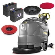 Sprzedam kompaktową szorowarkę Karcher BD 43/25 c bp wraz z akumulatorem