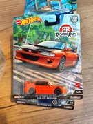 Subaru impreza Ronin run  premium HOT WHEELS 1:64 