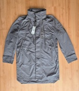 Nowy płaszcz G-Star Raw Tech Coat M - szary wodoodporny