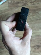 Dyktafon kasetowy kieszonkowy Grundig PRL ddr mikro-kasety 
