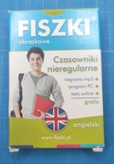 FISZKI język angielski CZASOWNIKI NIEREGURALNE