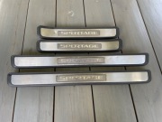 Komplet NAKŁADKI na próg LISTWY - KIA Sportage II