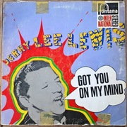 LP Jerry Lee Lewis Got You On My Mind 1st Germany Press GOOD
