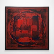 Inner vortex, obraz akrylowy, 80x80, abstrakcja