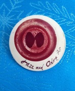 Oryginalna przypinka odznaka Festiwal Jazz nad Odrą 1978 #2