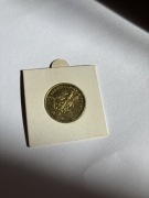 2 złote wilk 1999r.