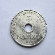 5 Xu 1958 r.  Wietnam Północny