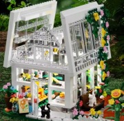Klocki Dom Kwiat 758sztuk z oświetleniem led