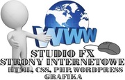 Strony WWW html,css,php, Wordpress. Grafika.