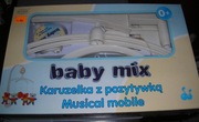 Karuzela z pozytywką baby mix