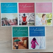 zestaw 5 sztuk powieści- Paullina Simons