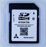 Aktualizacja map Mitsubishi MMCS W-19 EU