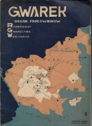 Gwarek. Organ pracowników Rybnickiego Gwarectwa Węglowego nr 6/1, luty 1939