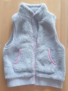 Kamizelka, bezrękawnik dla dziewczynki 5-6 lat, roz. 110-116