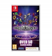 Sega Mega Drive Classics Nintendo Switch kod w pudełku