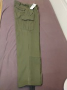 Spodnie męskie mundurowe gabardyna CZM Intermag 94/184