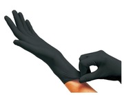 Rękawice Rękawiczki NITRYLOWE MED Mocne L 20 szt.