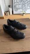 Buty rowerowe MTB Shimano SH-ME301, SPD, rozmiar 42, kolor black noir