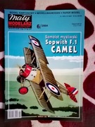 Mały Modelarz Nr. 6/2004 Samolot Sopwith F.1 Camel