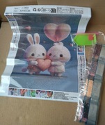 Malowanie diamentami 5D obraz 30x40 cm 