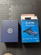Elgato Game Capture 4K Pro (cena w sklepie >1000pln)