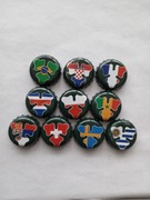 Kapsle Carlsberg - MŚ - seria niepełna