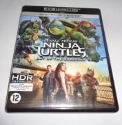Teenage Mutant Ninja Turtles - Out of the Shadows  /Blu-ray 4K/