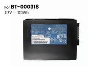 Bateria Zebra BT-000318(3.7V, 17.1Wh )  BT-000318 TC77 TC55 TC70 TC72 TC75