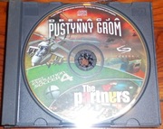 Operacja Pustynny Grom + The Partners 2 x gra obie wersje PL